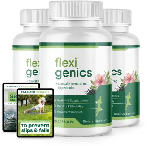 Flexigenics 4 Bottles